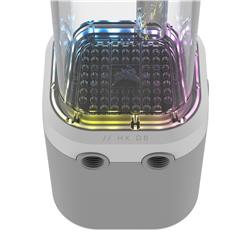 CORSAIR iCUE LINK XD6 RGB ELITE Pump Reservoir Unit - White