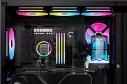 CORSAIR Hydro X Series iCUE LINK XH405i Custom Cooling Kit, Stealth Gray