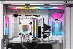 CORSAIR Hydro X Series iCUE LINK XH405i Custom Cooling Kit, White