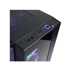 CyberPowerPC - Gamer Master Gaming Desktop - AMD Ryzen 3 3100 - 8GB Memory - NVIDIA GeForce RTX 3050 - 500GB SSD - Black