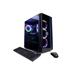 CyberPowerPC - Gamer Master Gaming Desktop - AMD Ryzen 3 3100 - 8GB Memory - NVIDIA GeForce RTX 3050 - 500GB SSD - Black