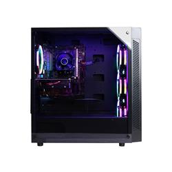 CyberPowerPC - Gamer Master Gaming Desktop - AMD Ryzen 3 3100 - 8GB Memory - NVIDIA GeForce RTX 3050 - 500GB SSD - Black