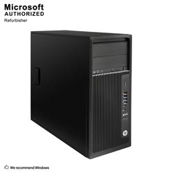 HP Z240 Gaming i7-6700, RX 580, 16GB, 256GB SSD+2TB, WiFi+BT, W10 Pro