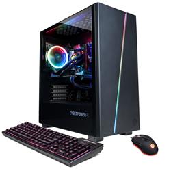 CYBERPOWERPC SLC10000CPGV12 13700F, 16GB, 2TB SSD, WIFI, RTX 4060