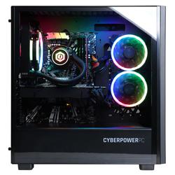 CYBERPOWERPC SLC10000CPGV12 13700F, 16GB, 2TB SSD, WIFI, RTX 4060