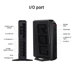 ROG NUC Intel Core Ultra 7 255HX RTX 5060 32GB RAM 1TB SSD Win11H
