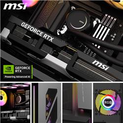 MSI MEG Vision Ultra 9 285K, RTX 5090, 64GB DDR5, 2TB SSD, Win11Pro