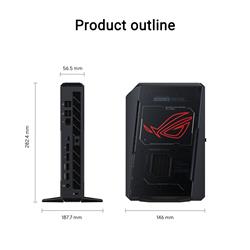 ROG NUC Intel Core Ultra 7 255HX RTX 5060 32GB RAM 1TB SSD Win11H