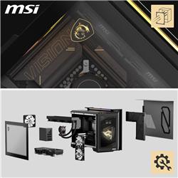 MSI MEG Vision Ultra 9 285K, RTX 5090, 64GB DDR5, 2TB SSD, Win11Pro
