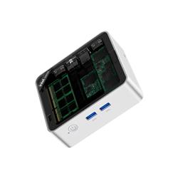 iSmart Mini PC Intel Pentium G 7505 8GB RAM 500GB SSD Win11P