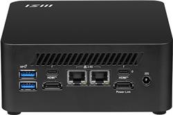 MSI Cubi NUC, i7-150U, Iris Xe Graphics, 32GB DDR5, 1TB SSD, W11P