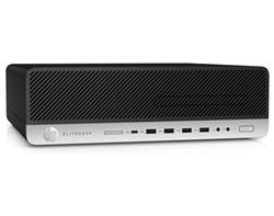 HP EliteDesk 800 G4 SFF Remis à neuf i5-8500, 16 Go, 512 Go SSD, Win1