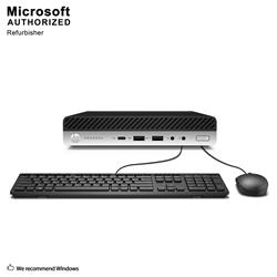 HP 600 G4 Mini i5-8500T, 16GB DDR4, 1TB SSD, Win10 Pro, Renewed