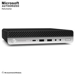 HP 600 G4 Mini i5-8500T, 16GB DDR4, 1TB SSD, Win10 Pro, Renewed