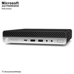 HP 600 G4 Mini i5-8500T, 16GB DDR4, 1TB SSD, Win10 Pro, Renewed