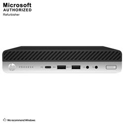 HP 600 G4 Mini i5-8500T, 16GB DDR4, 1TB SSD, Win10 Pro, Renewed