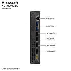 Lenovo M720Q Tiny (remis à neuf) i5-8500T, 16Go DDR4, 512Go SSD, W10P