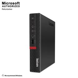 Lenovo M720Q Tiny i5-8500T, 16GB DDR4, 512GB SSD, Win10 Pro, Renewed