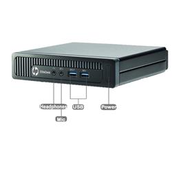 HP EliteDesk 705 G2 Mini, A8-8600B, 16GB, 256GB, Win10 Pro Renewed(Open Box)