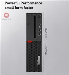 Lenovo M710 SFF, i7-7700 3.6GHZ, 32GB DDR4, 1TB, Win10 Pro, Renewed