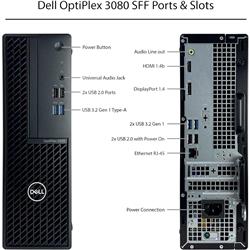 Dell OptiPlex 3080 SFF, i5-10500, 32 Go de RAM DDR4, 1 To WIN11P