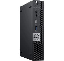 Dell OptiPlex 7070 Micro i5-9400T, 16GB, 256GB SSD, Win11 Pro, Renewed