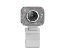 Logtiech StreamCam Webcam, Full HD 1080p resolution at 60 fps (White)