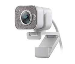 Logtiech StreamCam Webcam, Full HD 1080p resolution at 60 fps (White)