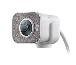 Logtiech StreamCam Webcam, Full HD 1080p resolution at 60 fps (White)