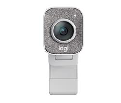 Logtiech StreamCam Webcam, Full HD 1080p resolution at 60 fps (White)