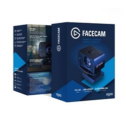 Elgato Premium Facecam 1080p Webcam (10WAA9901)(Open Box)