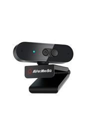 Avermedia PW310P HD Webcam, Full HD 1080p video with autofocus(Open Box)