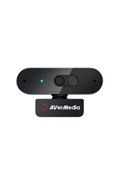 Avermedia PW310P HD Webcam, Full HD 1080p video with autofocus(Open Box)