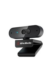 Avermedia PW310P HD Webcam, Full HD 1080p video with autofocus(Open Box)