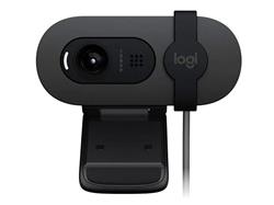 Logitech Brio 100 Webcam, HD 1080P (Graphite)