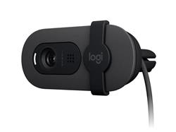 Logitech Brio 100 Webcam, HD 1080P (Graphite)