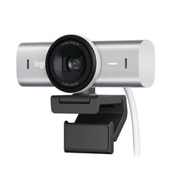 LOGITECH MX Brio Ultra HD 4k Webcam (Pale Gray)