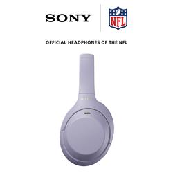 SONY WH-1000XM4C Wireless NC Headphones, Lavender