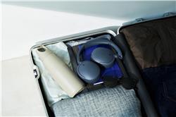 SONY Casque sans fil à réduction du bruit WH-CH730N, Bleu