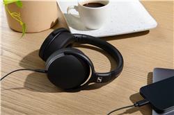 SENNHEISER HD 400U USB-C écouteurs over-ear, noirs