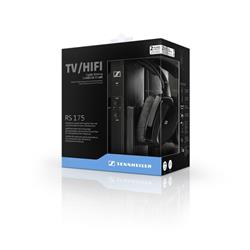 SENNHEISER RS175-U 2.4 Ghz Closed Wireless Headphone With Bass Boost