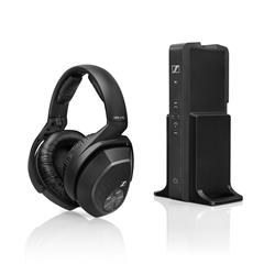 SENNHEISER RS175-U 2.4 Ghz Closed Wireless Headphone With Bass Boost