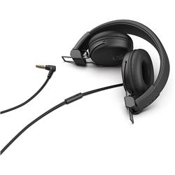 JLAB AUDIO Wired Studio On-Ear Headphone, Black