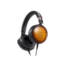 AUDIO-TECHNICA ATH-WP900 Portable Over-Ear Wooden Headphones