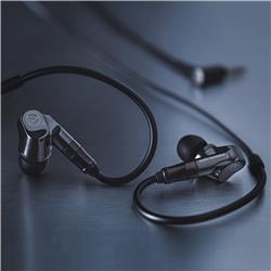 AUDIO-TECHNICA ATH-IEX1 In-Ear Hybrid Multidriver Headphones