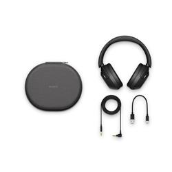 SONY WH-XB910N Over-Ear Noise Cancelling Bluetooth Headphones, Black(Open Box)