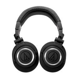 AUDIO-TECHNICA ATH-M50XBT2 Wireless Over-Ear Headphones, Black