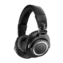 AUDIO-TECHNICA ATH-M50XBT2 Wireless Over-Ear Headphones, Black