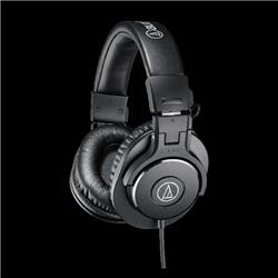 Audio-Technica (ATH-M30x) - Casque d'écoute professionnel noir