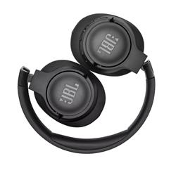 JBL Tune 760NC ANC Over-Ear Bluetooth Headphones, Black